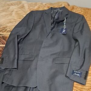 Ralph Lauren Charcoal Suit